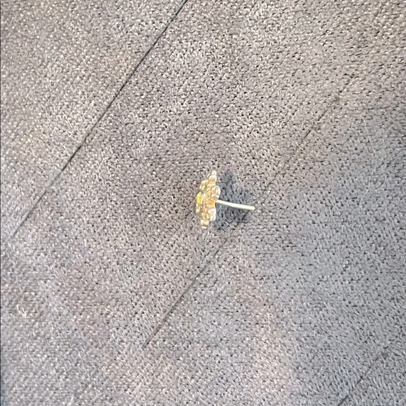 Body Gems Threadless Snowflake End - Picture 2 of 2